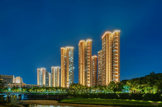 Night view lighting
